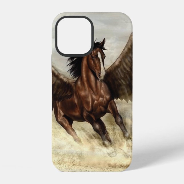 Winged Pegasus  iPhone Case (Back)