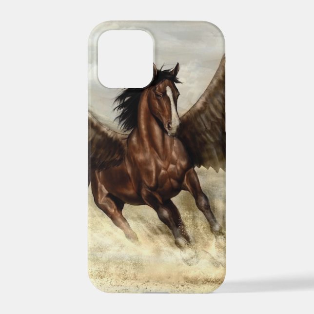 Winged Pegasus   iPhone Case (Back)