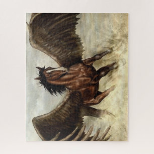 Winged Pegasus Jigsaw Puzzle