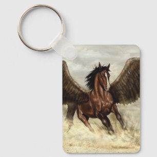 Winged Pegasus   Keychain