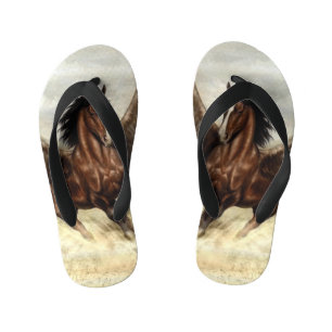 Winged Pegasus  Kid's Flip Flops