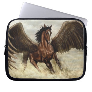 Winged Pegasus Laptop Sleeve
