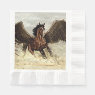 Winged Pegasus  Napkin