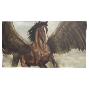 Winged Pegasus Pillowcase