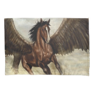 Winged Pegasus Pillowcase