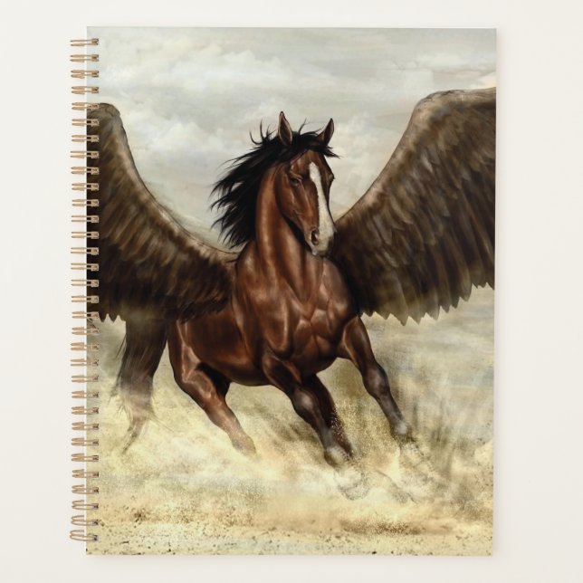 Winged Pegasus   Planner (Front)