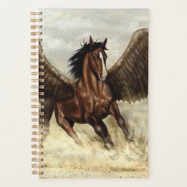 Winged Pegasus   Planner (Front)