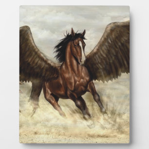 Winged Pegasus   Plaque