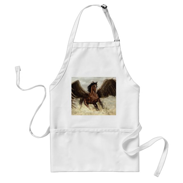 Winged Pegasus   Standard Apron (Front)