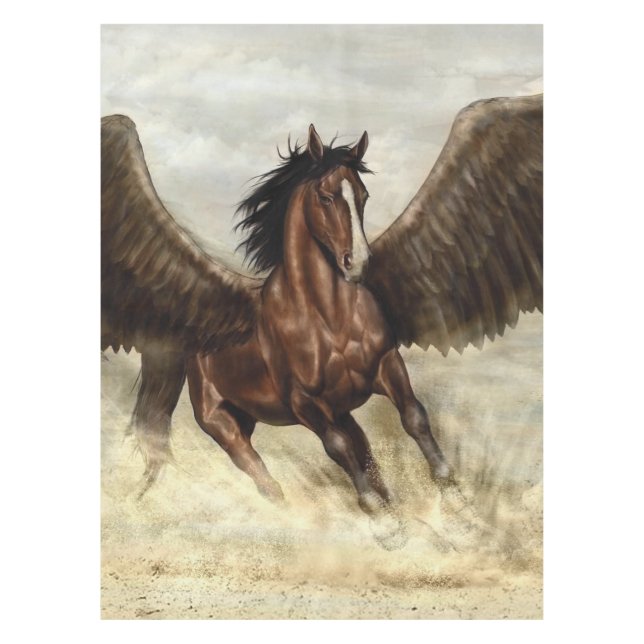 Winged Pegasus   Tablecloth (Front)