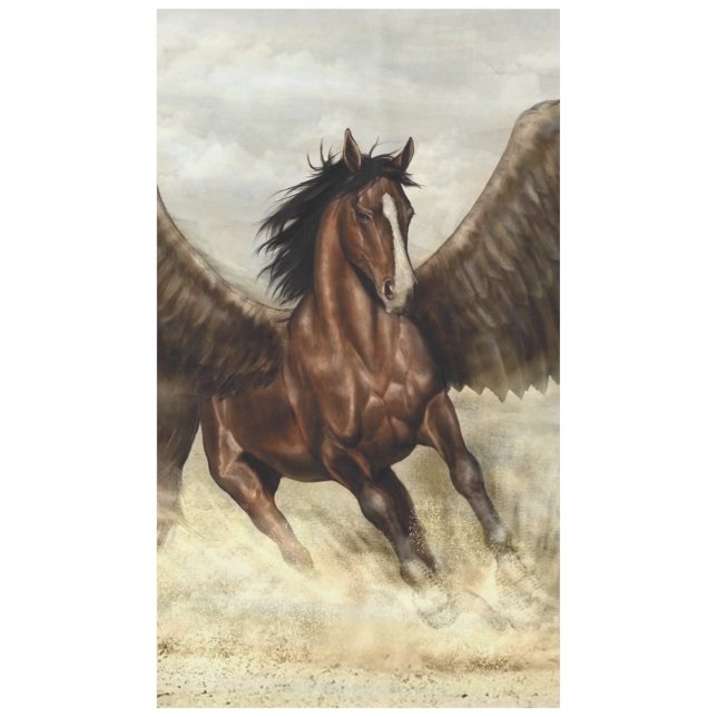 Winged Pegasus   Tablecloth (Front)
