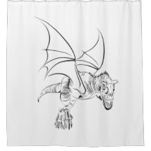 Winged Raptor / Tribal