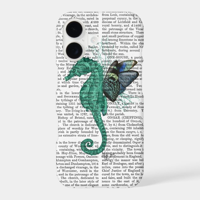 Winged Seahorse (Back)