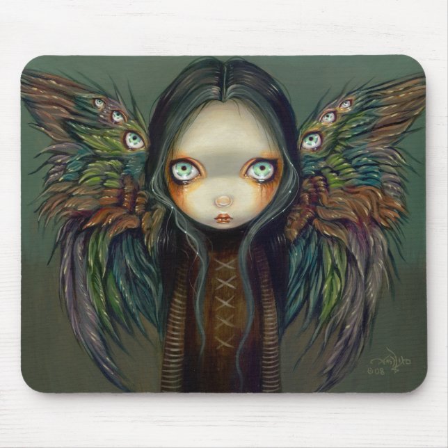 "Winged Seer" Mousepad (Front)