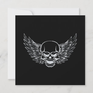 Winged Skull