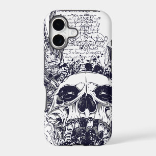 Winged Skull Death Angel iPhone 5 Case Goth Metal