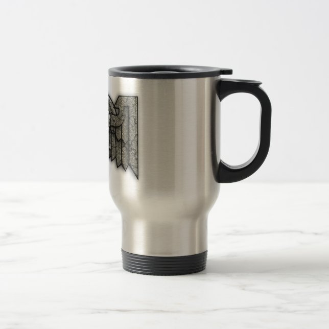 Winged Skull Mug (Right)