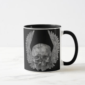 Winged Skull Mug