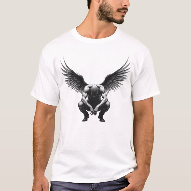 Winged Solitude T-Shirt (Front)