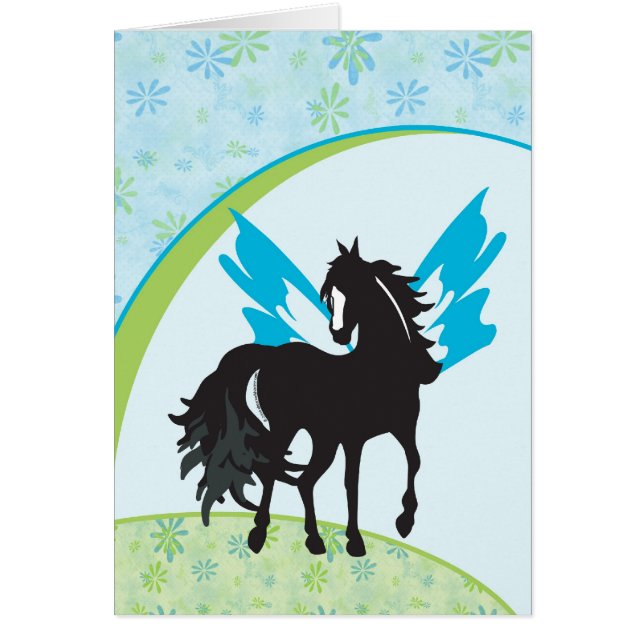 Winged Steed Card (Front)