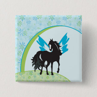 Winged Steed Pin /
