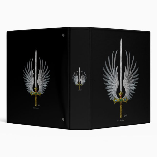 Winged Sword Binder (Background)