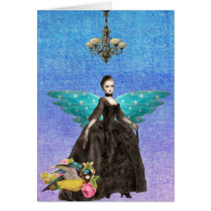 Winged Things Gothic Digital ARt