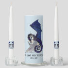 WINGED unicorn and Dragon Personalized colour