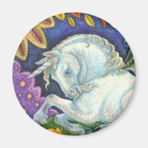 Winged Unicorn Flying Horse Fantasy MAGNET