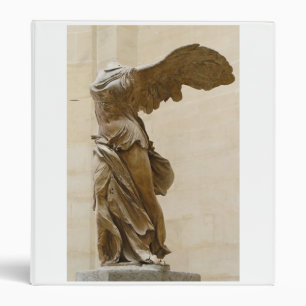 Winged Victory of Samothrace Binder