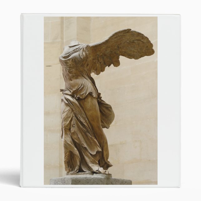 Winged Victory of Samothrace Binder (Front)