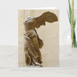 Winged Victory of Samothrace Card