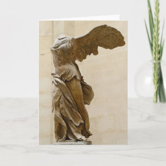 Winged Victory of Samothrace Card