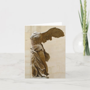 Winged Victory of Samothrace Card