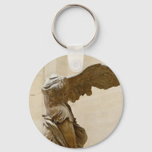 Winged Victory of Samothrace Keychain