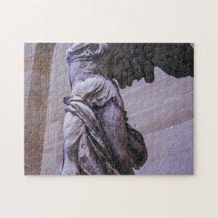 Winged Victory Of Samothrace, Louvre, Paris Jigsaw Puzzle