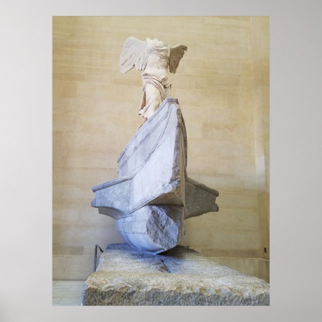 Winged Victory of Samothrace,  Poster (Front)