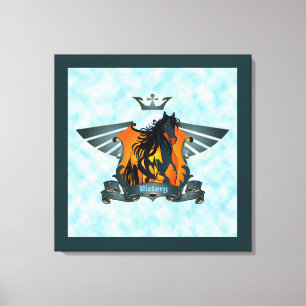 Winged Victory - Wrapped Canvas