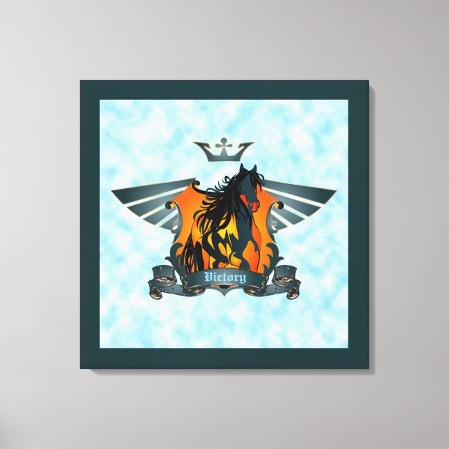 Winged Victory - Wrapped Canvas (Front)