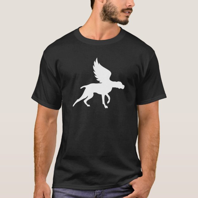 Winged Vizsla T-Shirt (Front)