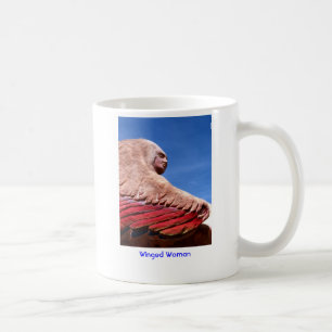 Winged Woman (1)/Mug Coffee Mug
