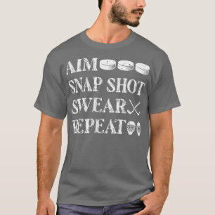 Winger Ice Hockey Player T-Shirt