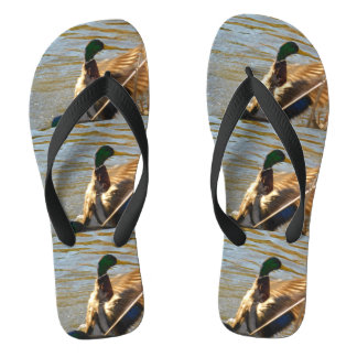Winging it flip flops