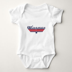 Wingman Baby Bodysuit