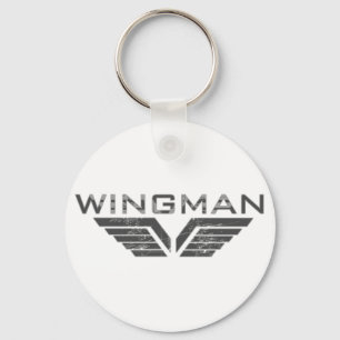 Wingman Keychain