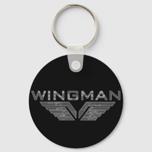 Wingman Keychain