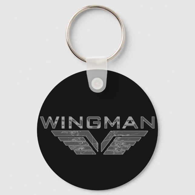 Wingman Keychain (Front)