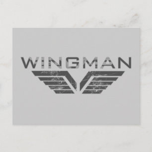 Wingman Postcard