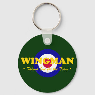 Wingman (RAF) Keychain