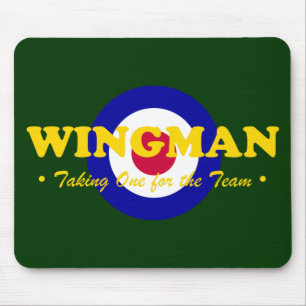 Wingman (RAF) Mouse Pad